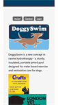 Mobile Screenshot of doggyswim.com